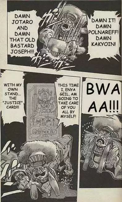 Jojo no Kimyou na Bouken 154