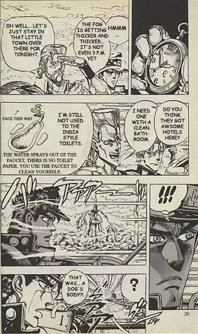 Jojo no Kimyou na Bouken 154