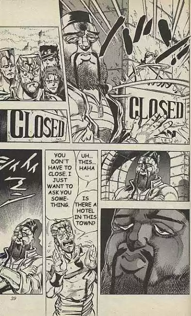 Jojo no Kimyou na Bouken 154