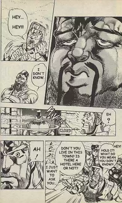 Jojo no Kimyou na Bouken 154