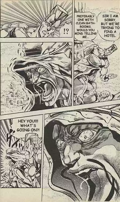 Jojo no Kimyou na Bouken 154