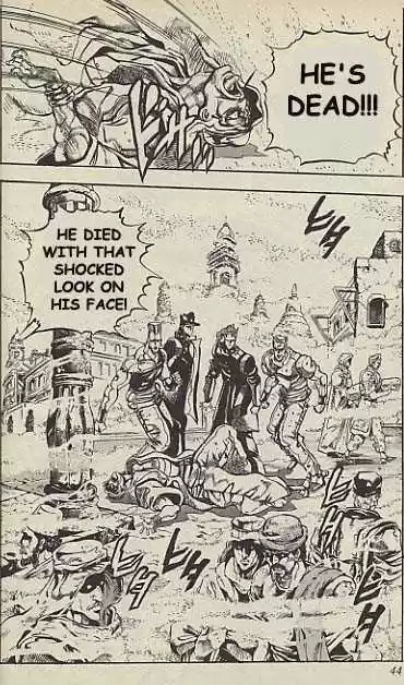 Jojo no Kimyou na Bouken 154