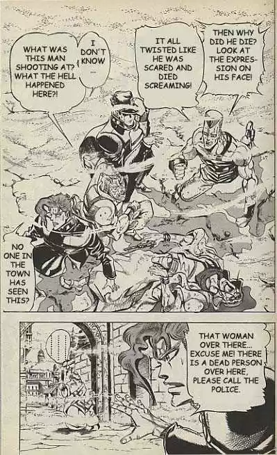 Jojo no Kimyou na Bouken 155