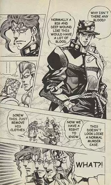 Jojo no Kimyou na Bouken 155