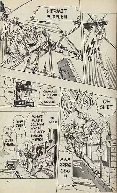 Jojo no Kimyou na Bouken 155