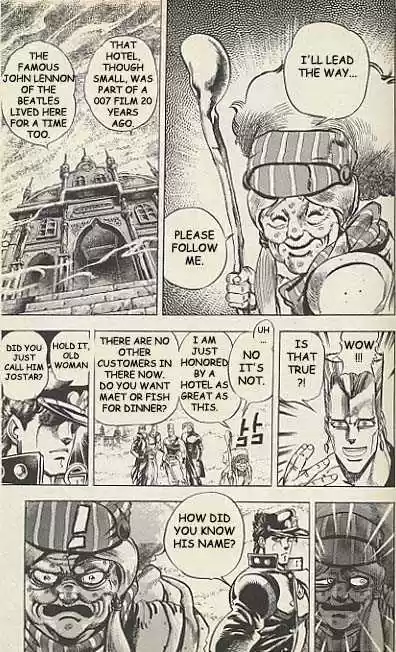 Jojo no Kimyou na Bouken 156