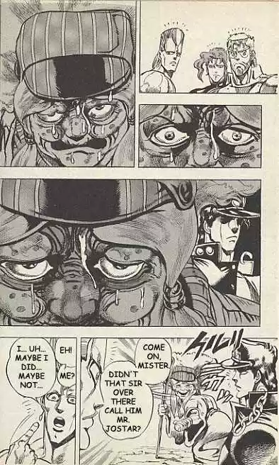 Jojo no Kimyou na Bouken 156