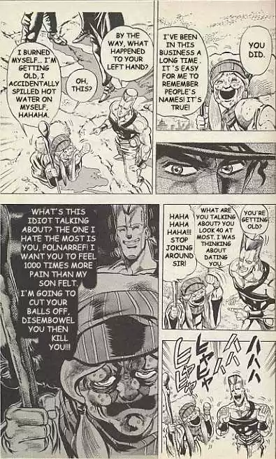 Jojo no Kimyou na Bouken 156