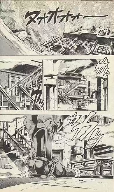 Jojo no Kimyou na Bouken 156