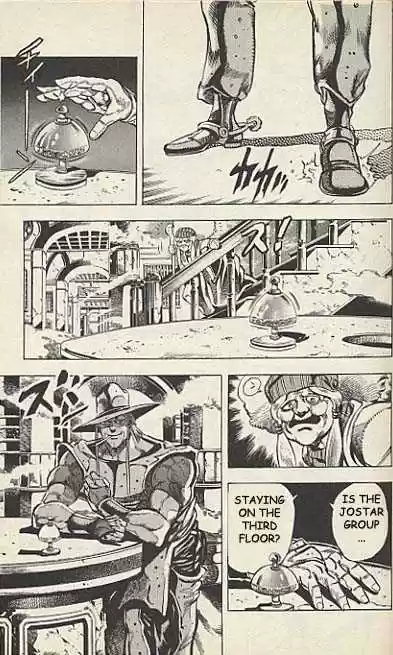 Jojo no Kimyou na Bouken 156