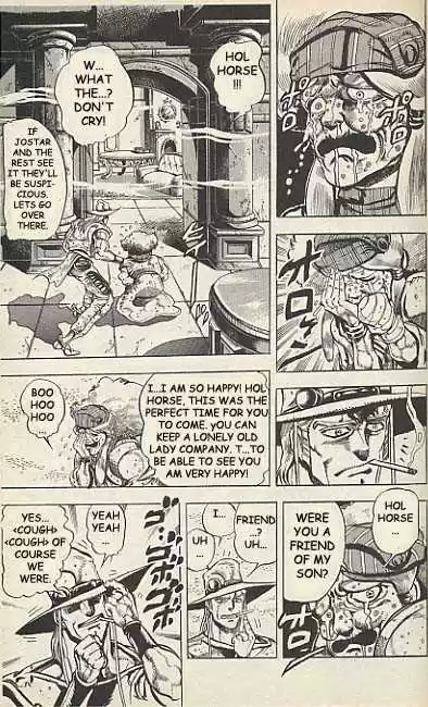 Jojo no Kimyou na Bouken 156