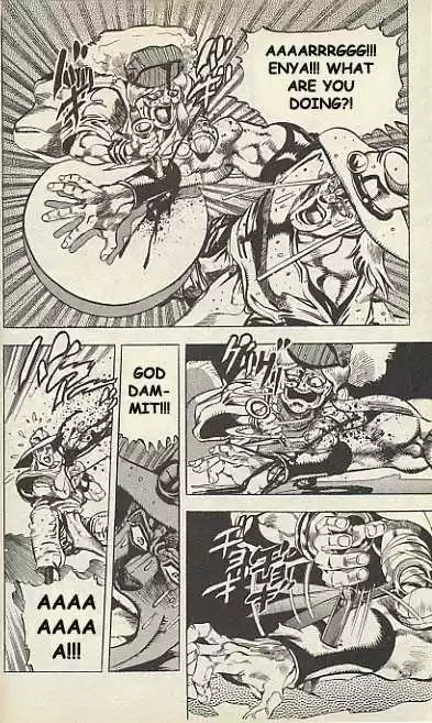 Jojo no Kimyou na Bouken 156