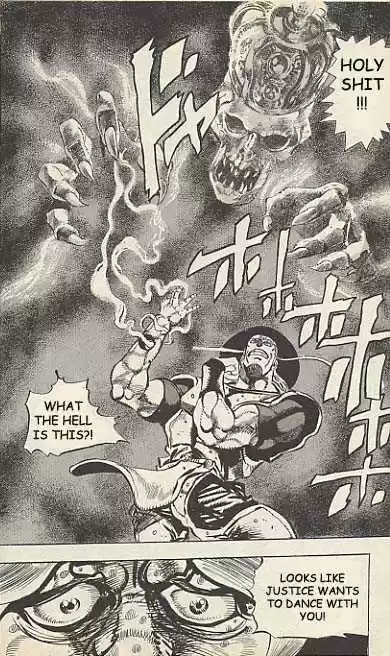 Jojo no Kimyou na Bouken 156