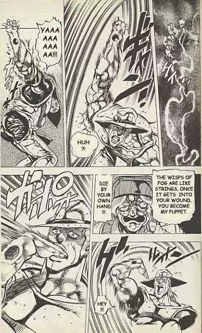 Jojo no Kimyou na Bouken 156