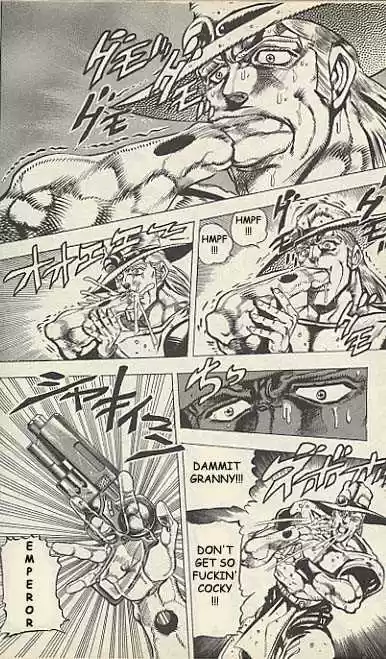 Jojo no Kimyou na Bouken 156