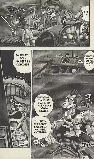 Jojo no Kimyou na Bouken 157