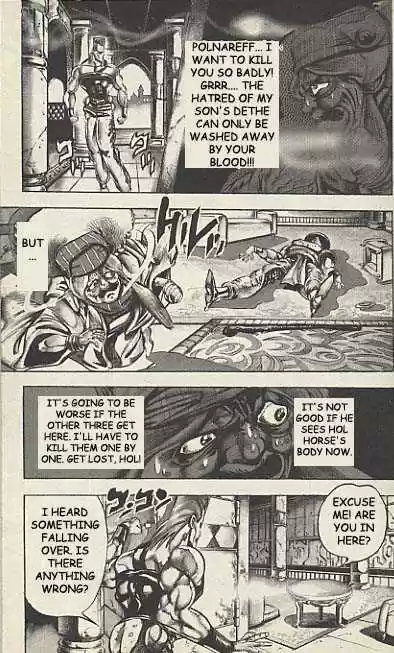 Jojo no Kimyou na Bouken 157