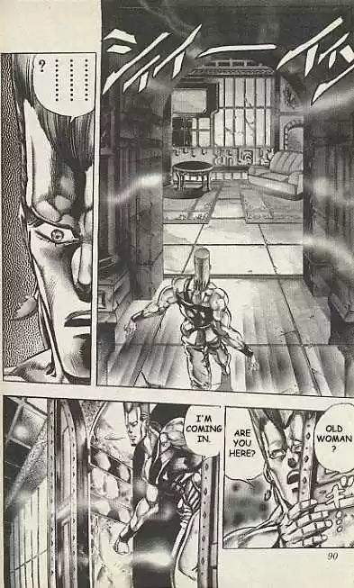 Jojo no Kimyou na Bouken 157