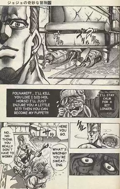 Jojo no Kimyou na Bouken 157