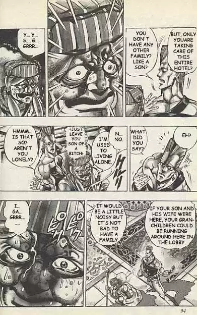 Jojo no Kimyou na Bouken 157