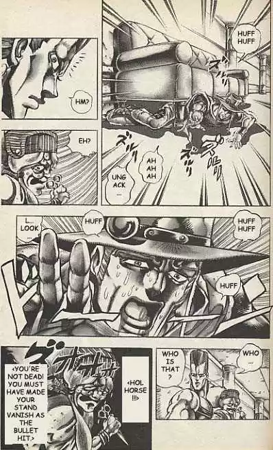 Jojo no Kimyou na Bouken 157