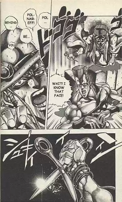 Jojo no Kimyou na Bouken 157