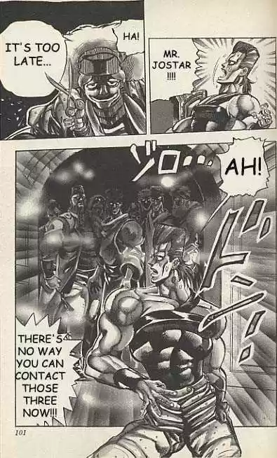 Jojo no Kimyou na Bouken 157