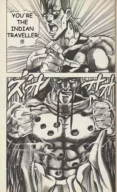 Jojo no Kimyou na Bouken 157