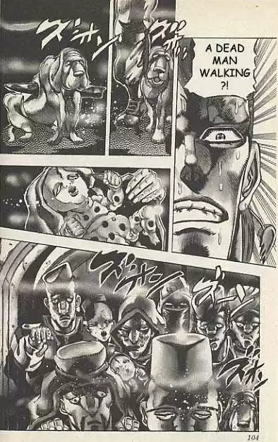 Jojo no Kimyou na Bouken 157