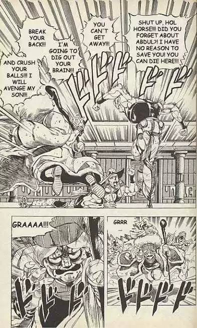 Jojo no Kimyou na Bouken 158