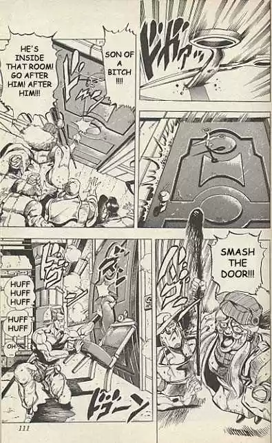 Jojo no Kimyou na Bouken 158