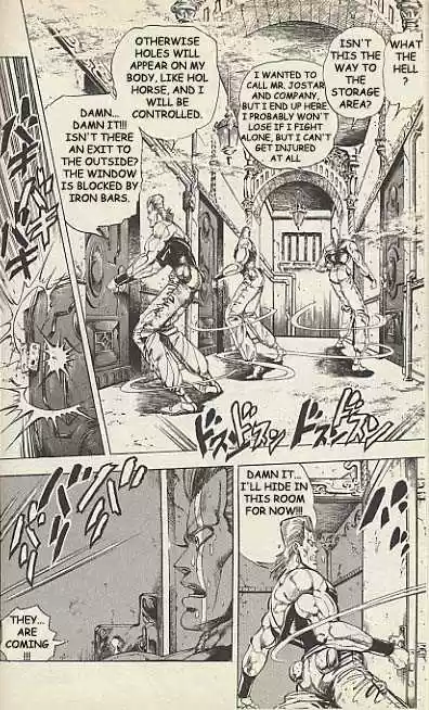 Jojo no Kimyou na Bouken 158