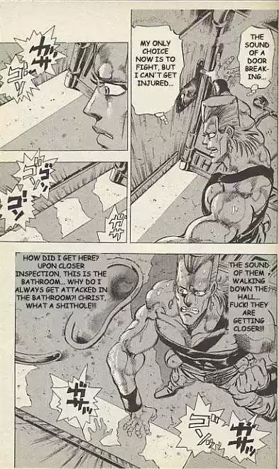 Jojo no Kimyou na Bouken 158