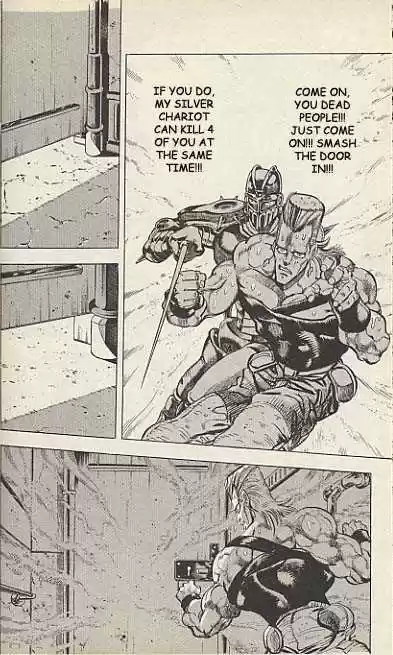 Jojo no Kimyou na Bouken 158