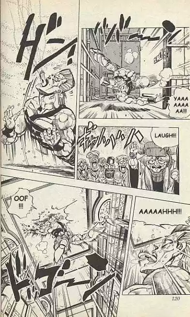 Jojo no Kimyou na Bouken 158