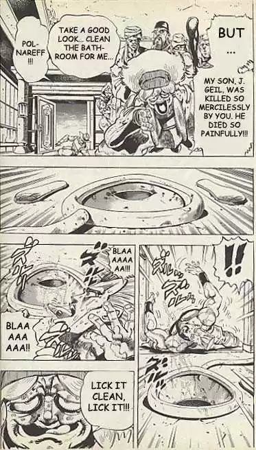 Jojo no Kimyou na Bouken 158