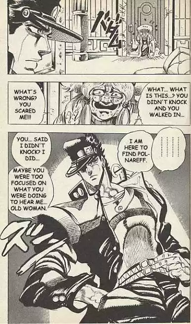 Jojo no Kimyou na Bouken 158