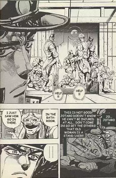 Jojo no Kimyou na Bouken 159