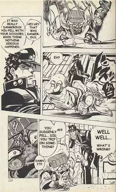 Jojo no Kimyou na Bouken 159