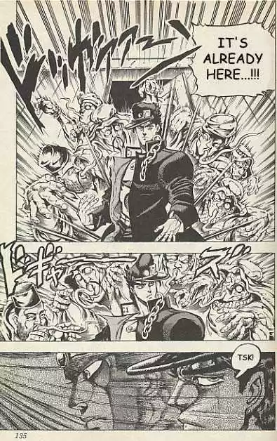 Jojo no Kimyou na Bouken 159