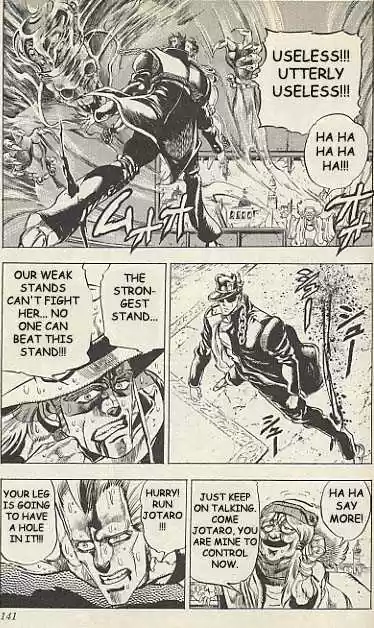 Jojo no Kimyou na Bouken 159