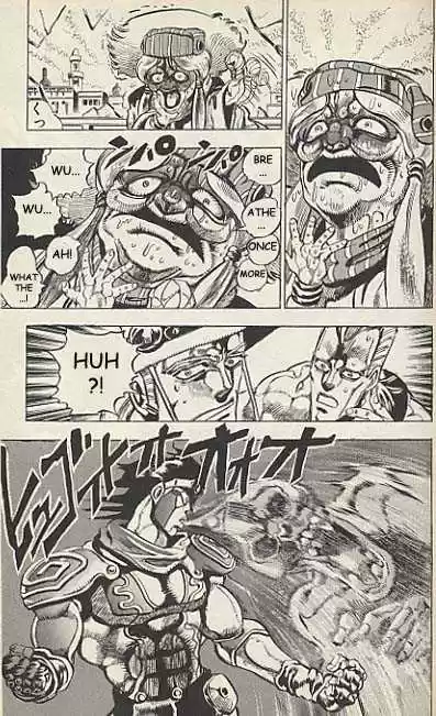 Jojo no Kimyou na Bouken 159