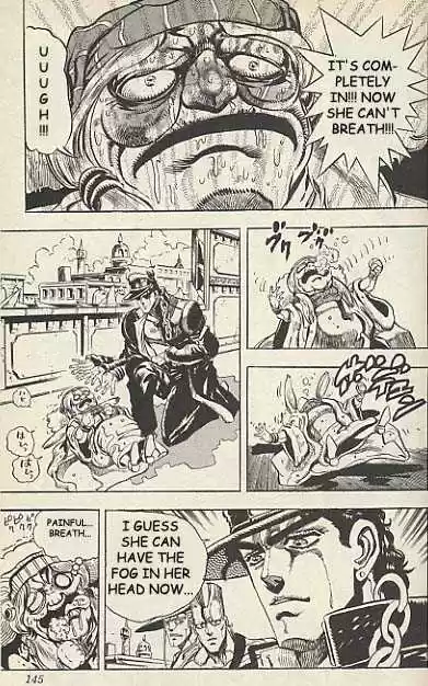 Jojo no Kimyou na Bouken 159