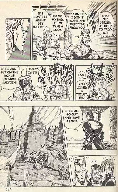 Jojo no Kimyou na Bouken 160