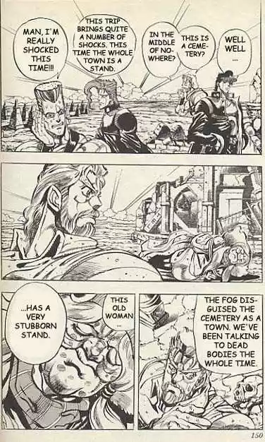 Jojo no Kimyou na Bouken 160