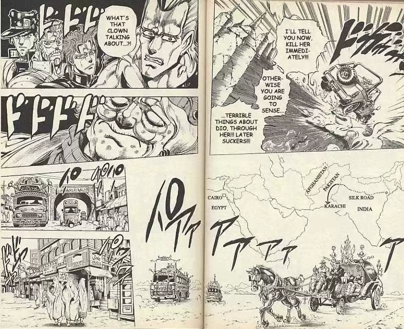 Jojo no Kimyou na Bouken 160