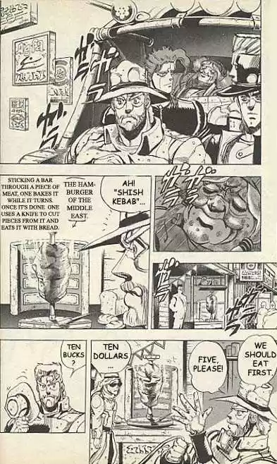 Jojo no Kimyou na Bouken 160