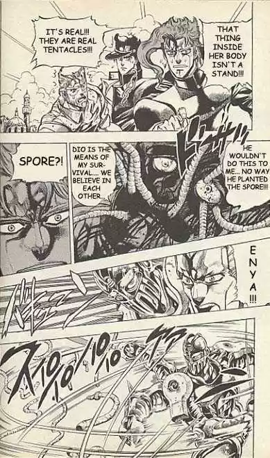 Jojo no Kimyou na Bouken 161