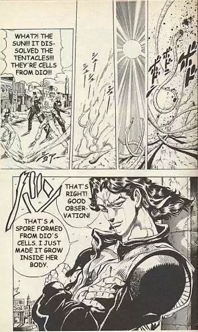 Jojo no Kimyou na Bouken 161