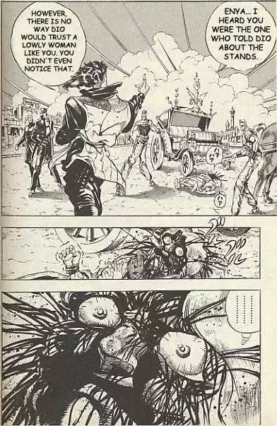 Jojo no Kimyou na Bouken 161